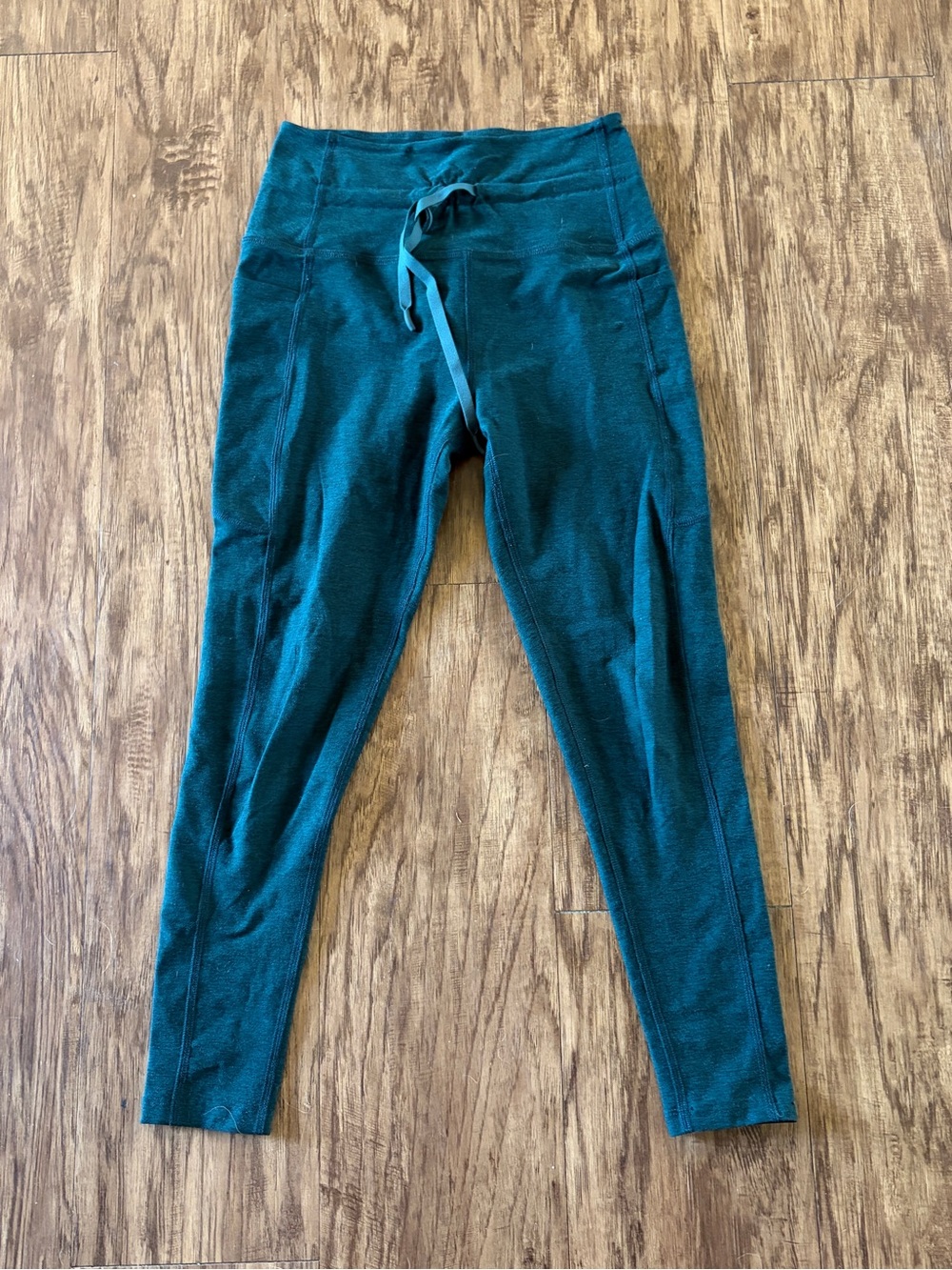 Beyond Yoga Teal Pants with Pockets